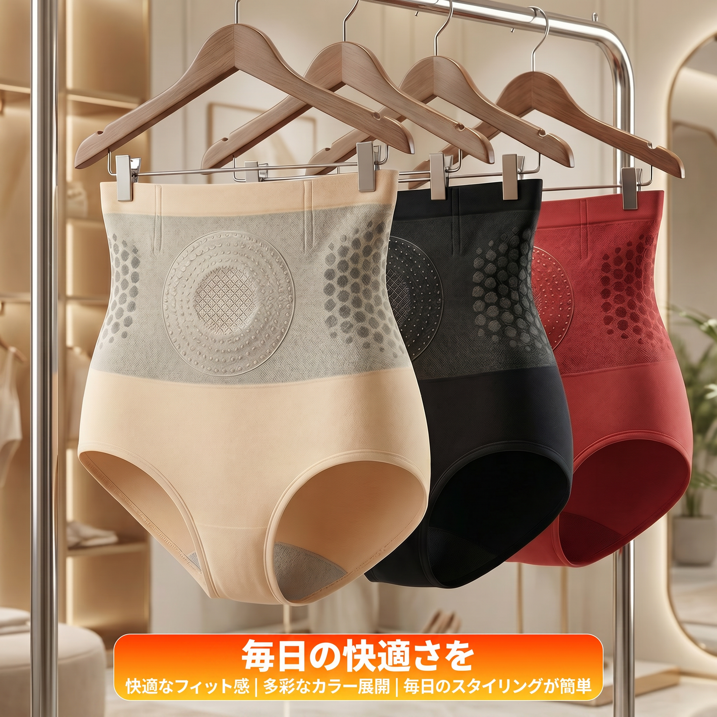 公式ブランドストア|🍧 𝐏𝐀𝐔𝐑𝐀𝐉𝐔® 𝟐𝟎𝟐𝟔 モリンガ & ベルべリン 4IN1 微粒子シェイピング & 脂肪燃焼ショーツ